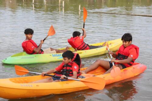 Summer Camp 2023 (Kayaking)